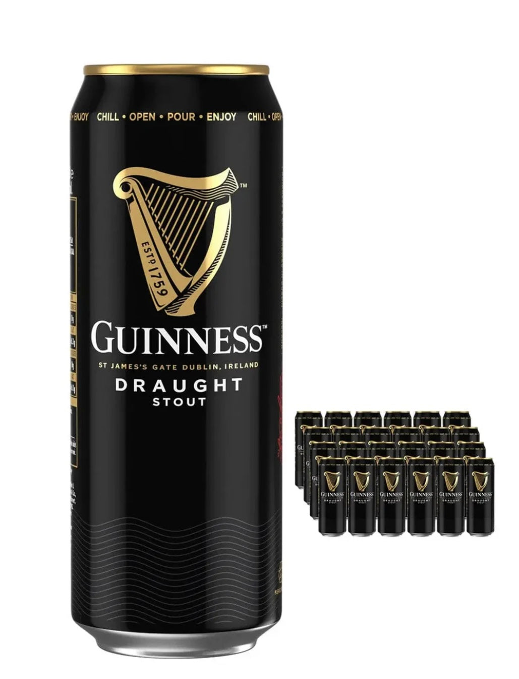 Guinness Draught 24pk