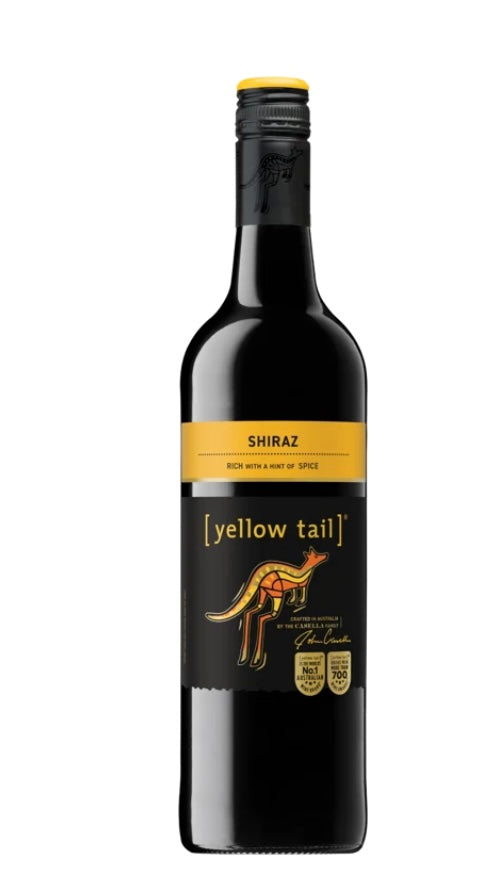 [yellow tail] Shiraz