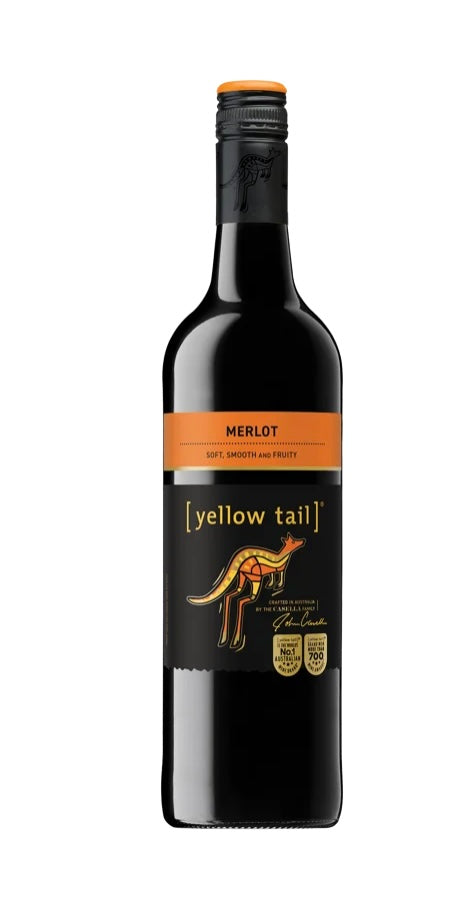 [yellow tail] Merlot