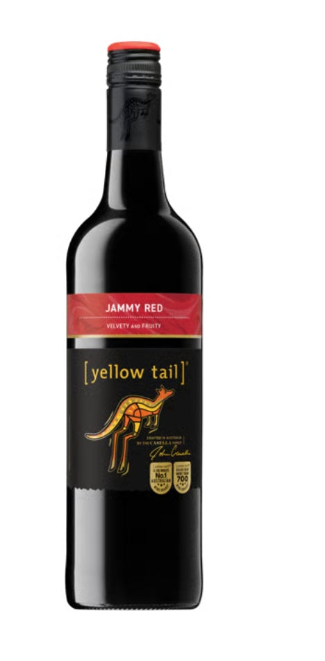 [yellow tail] Jammy Red