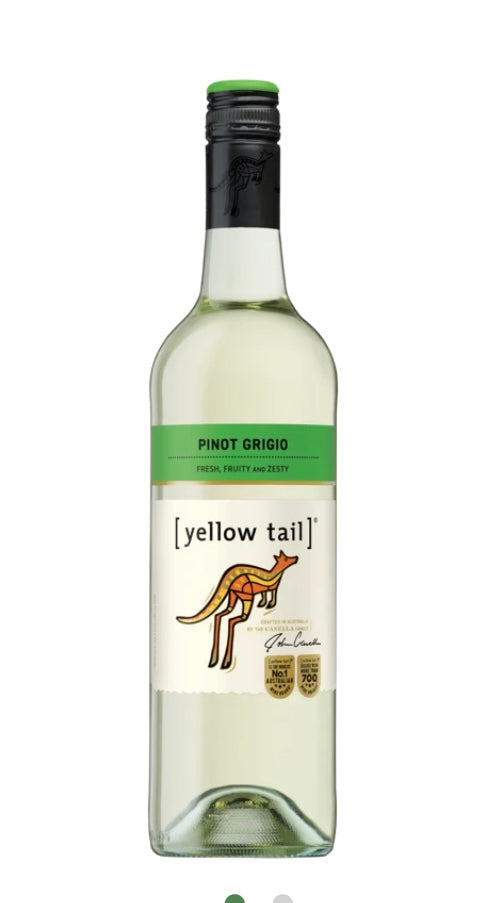 [yellow tail] Pinot Grigio