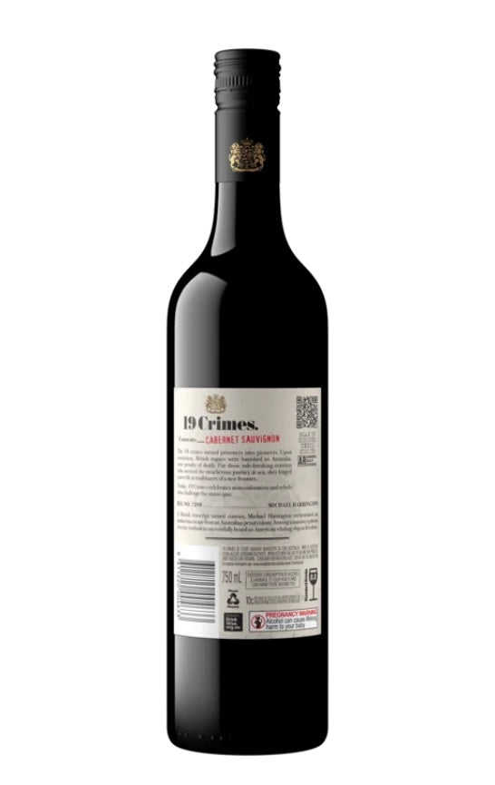 19 Crimes Cabernet Sauvignon