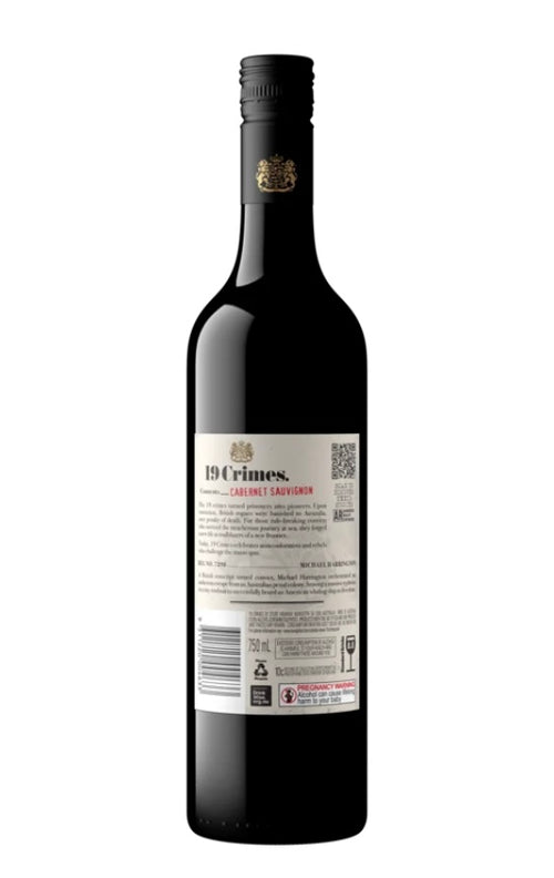 19 Crimes Cabernet Sauvignon