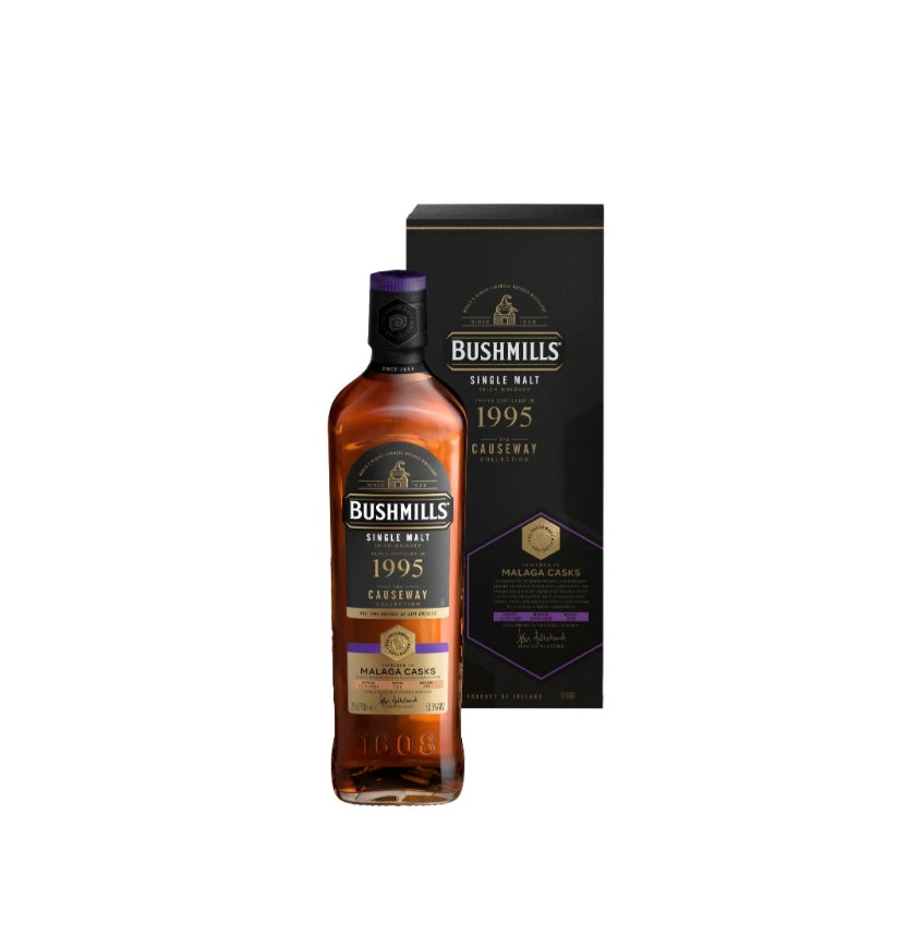 Bushmills 1995 Causeway Collection Malaga Cask