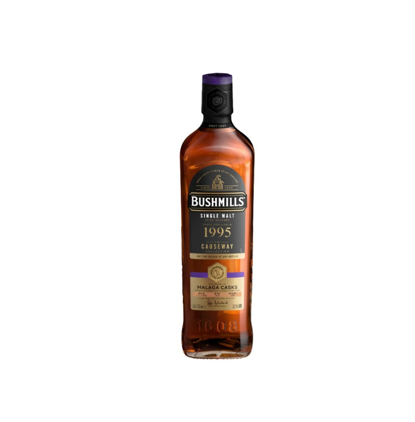 Bushmills 1995 Causeway Collection Malaga Cask