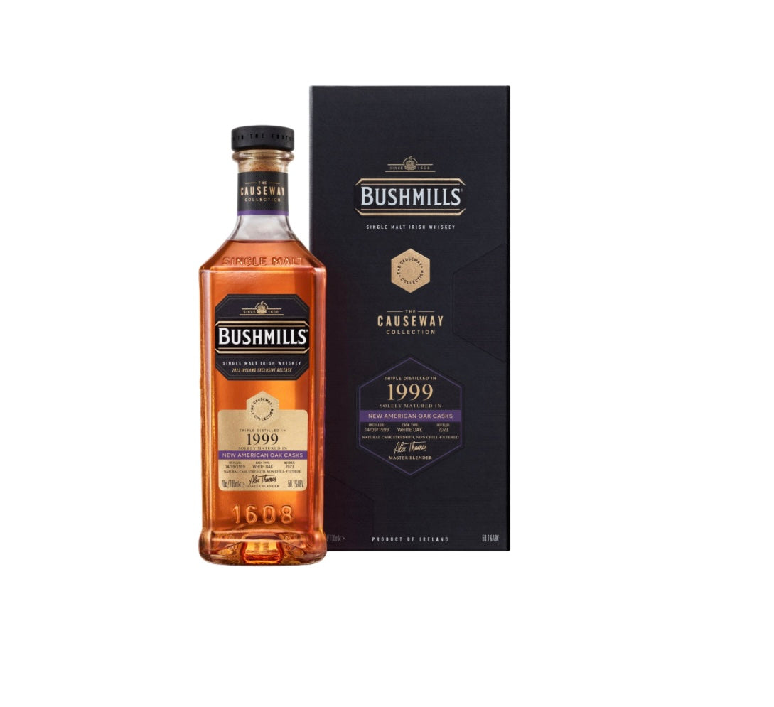 Bushmills 1999 Causeway Collection