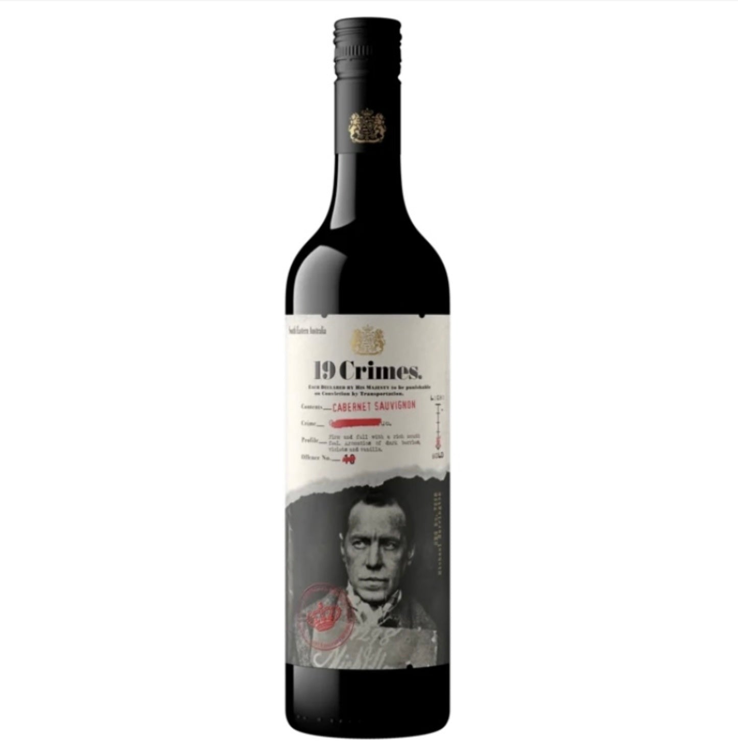19 Crimes Cabernet Sauvignon
