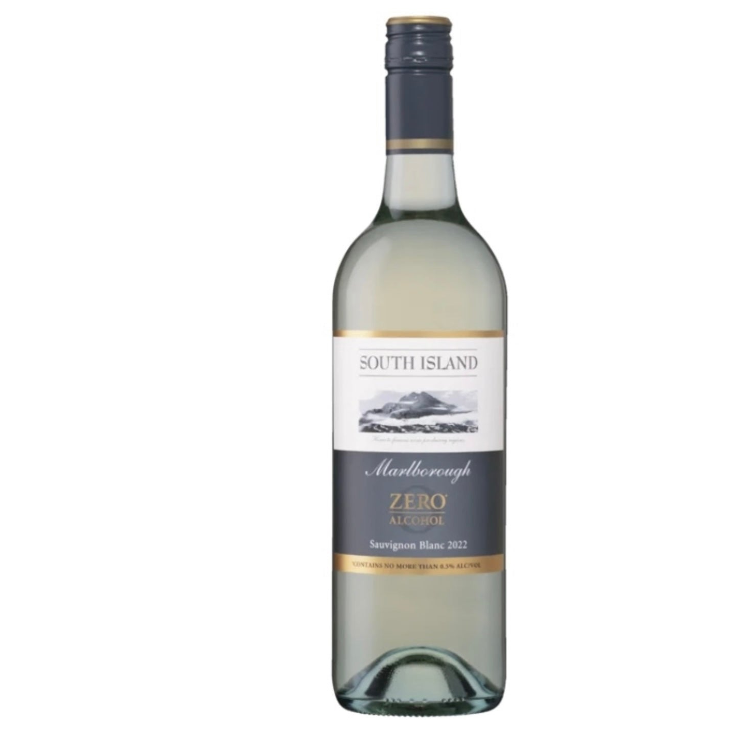 South Island Zero Alc Sauvignon Blanc