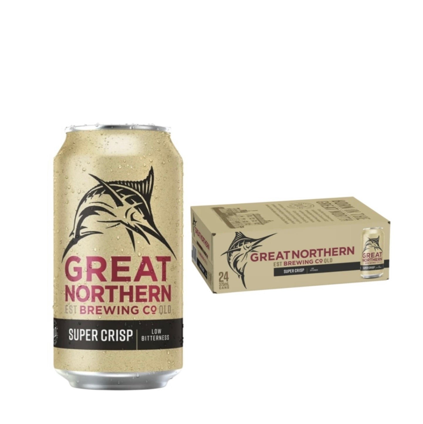 Great Northern Brewing Lager Cans