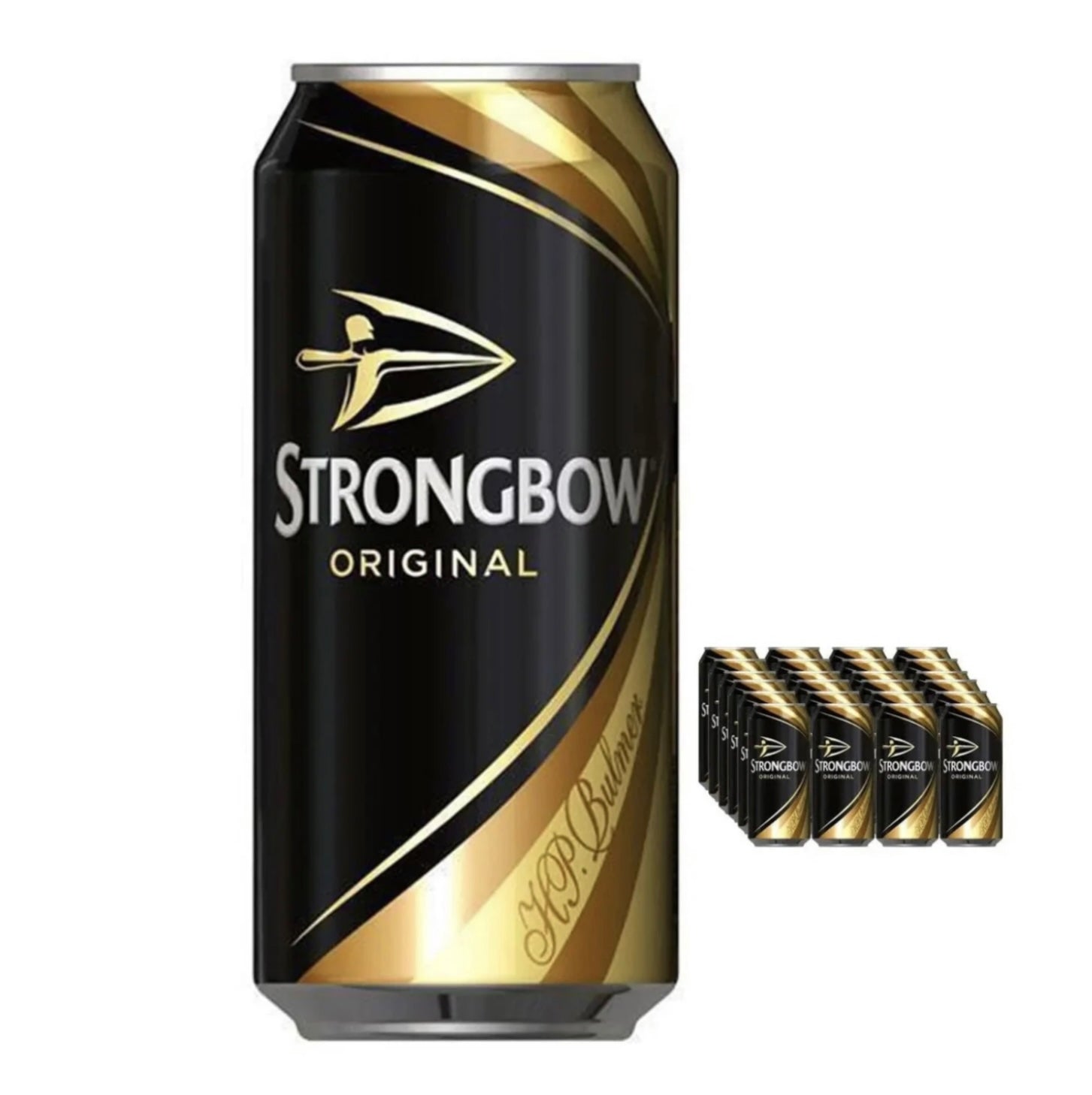 Strongbow Original Cider 24pk