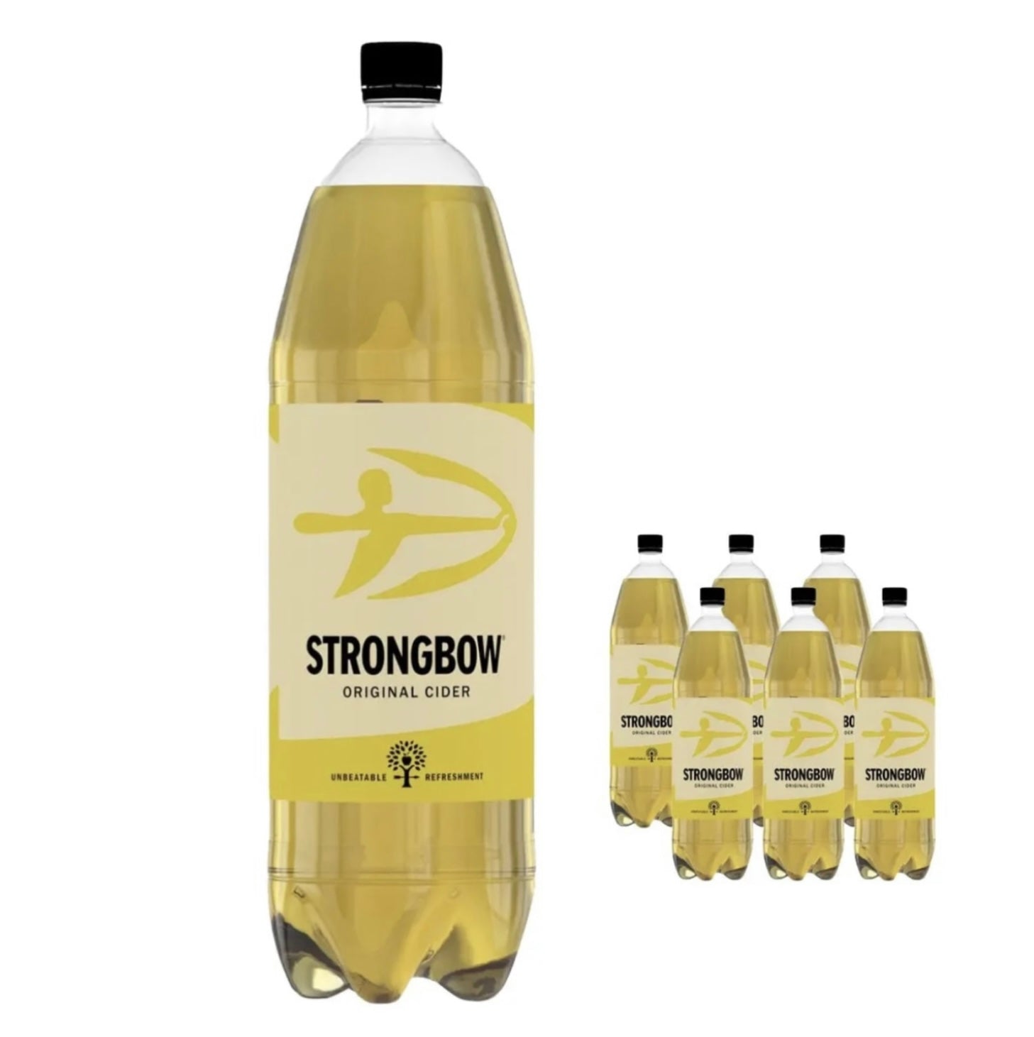 Strongbow Original Cider 6pk