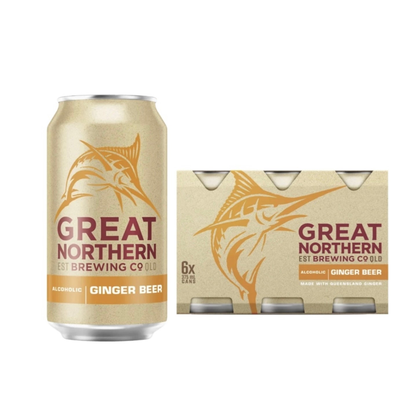 Great Northern Ginger Beer 6pk
