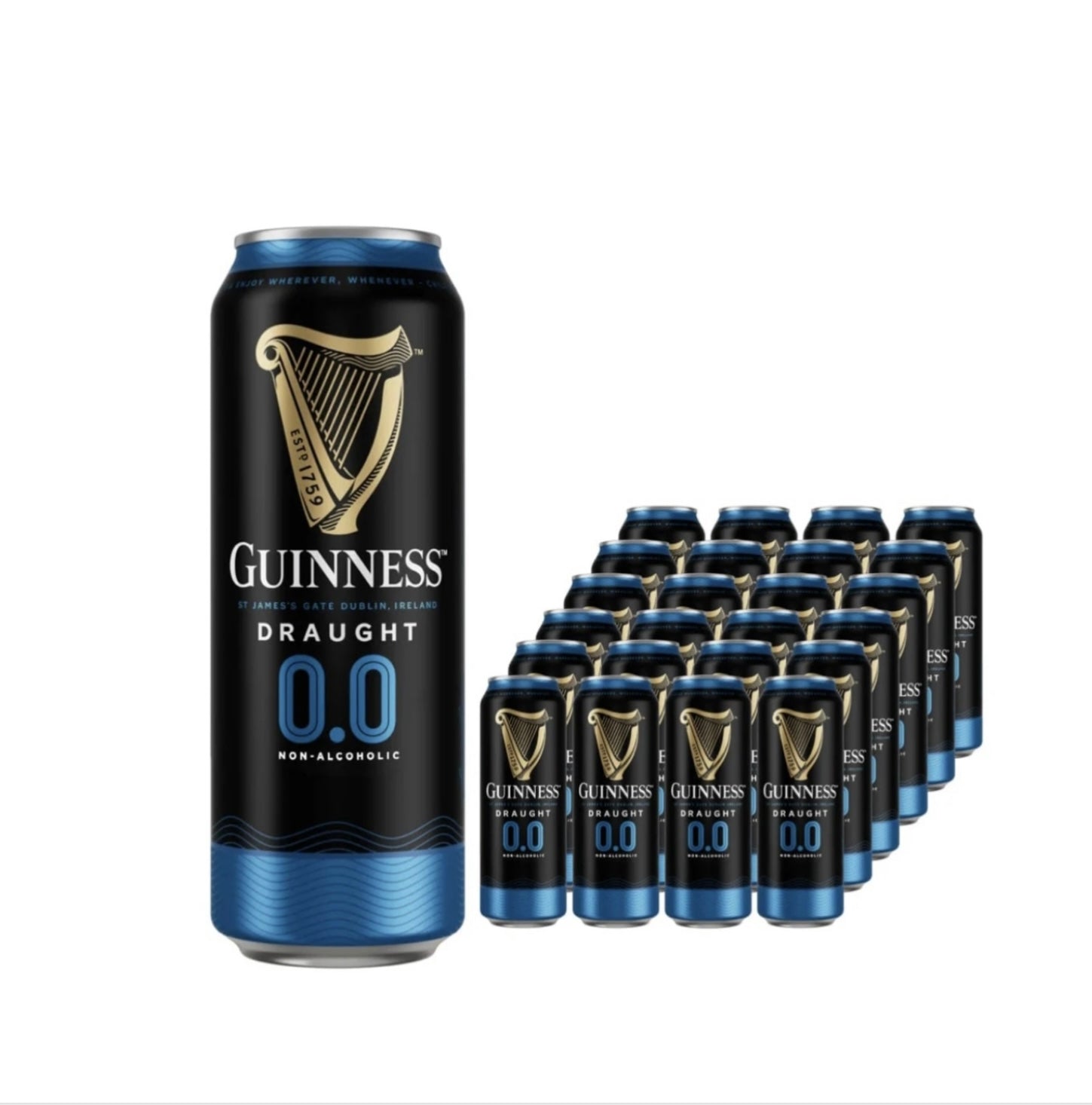 Guinness Daught Zero 24pk
