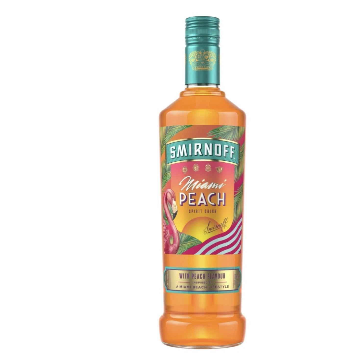 Smirnoff Miami Peach Vodka 70cl