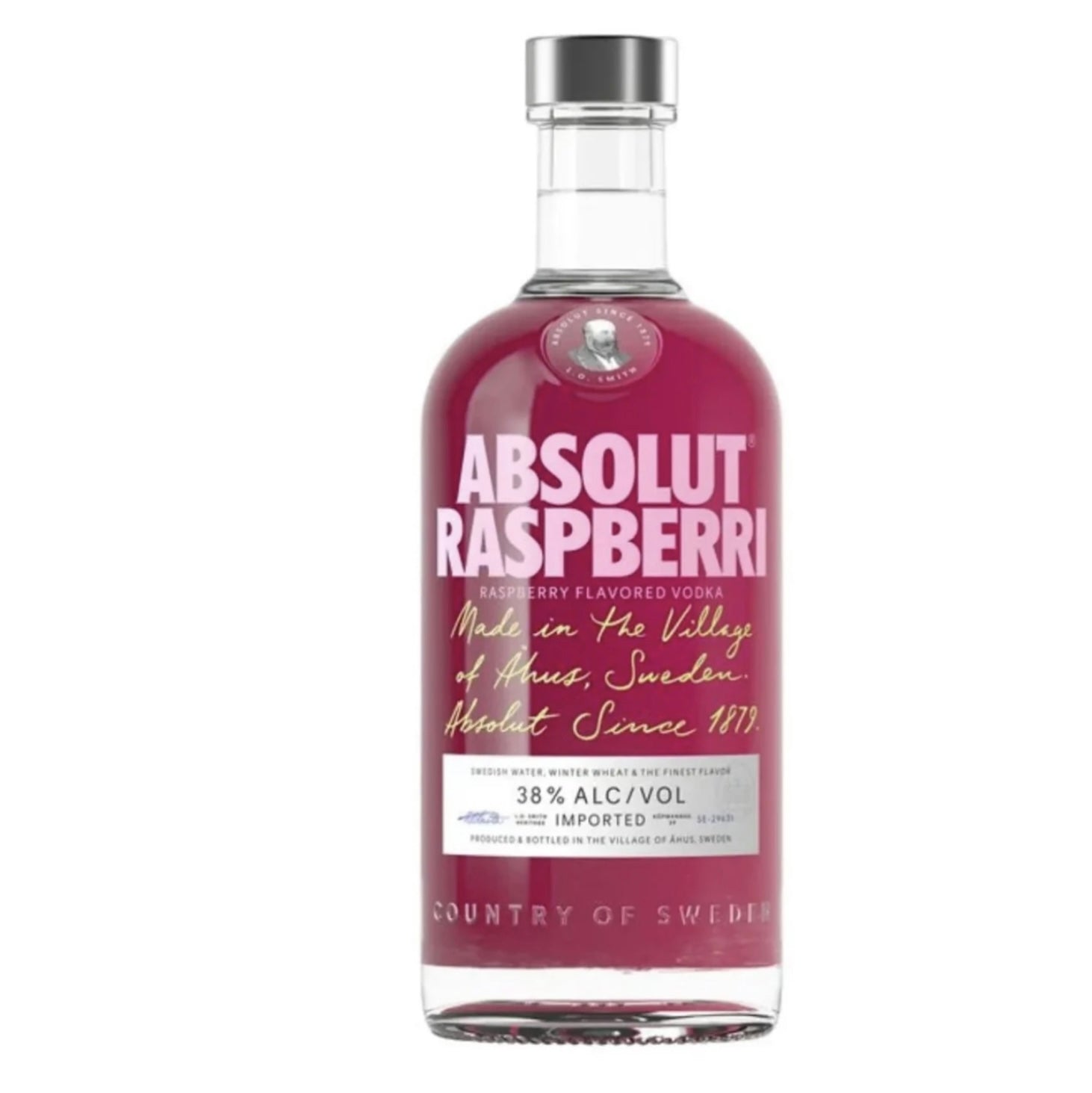 Absolut Raspberry Vodka 70cl