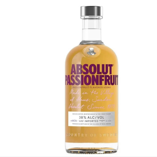 Absolut Passionfruit Vodka 70cl