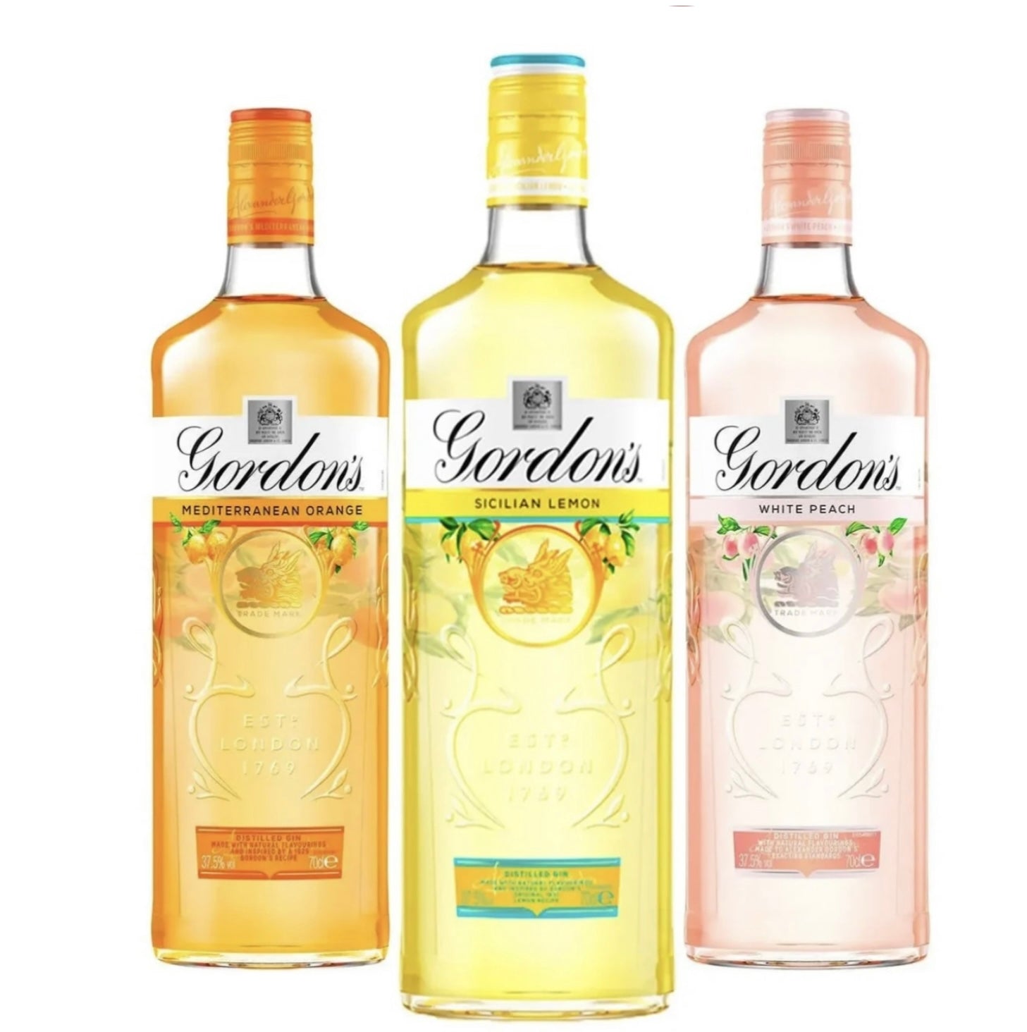 Gordons Gin Summer Flavours 70cl