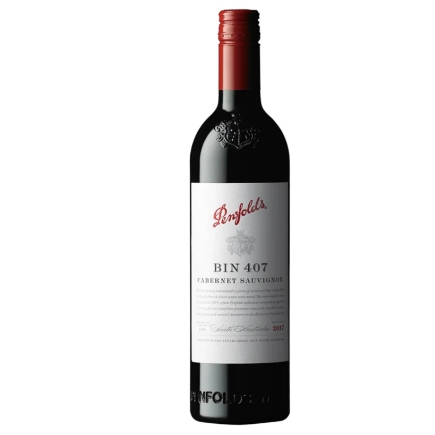 Penfolds Bin 407 Cabernet Sauvignon 2017