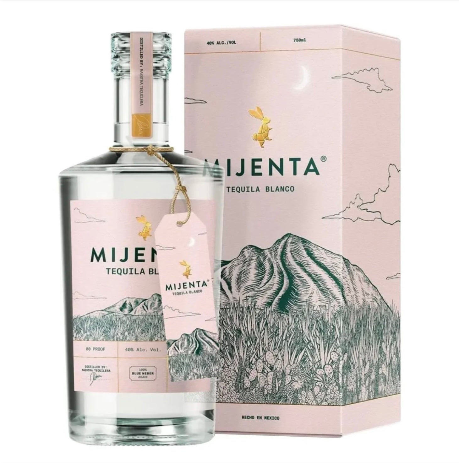 Mijenta Blanco Tequila 70cl