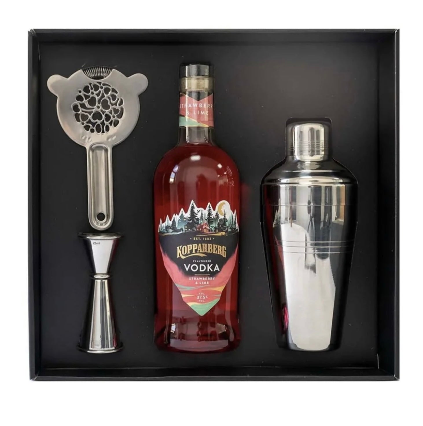 Kopparberg Strawberry & Lime Vodka Cocktail Kit