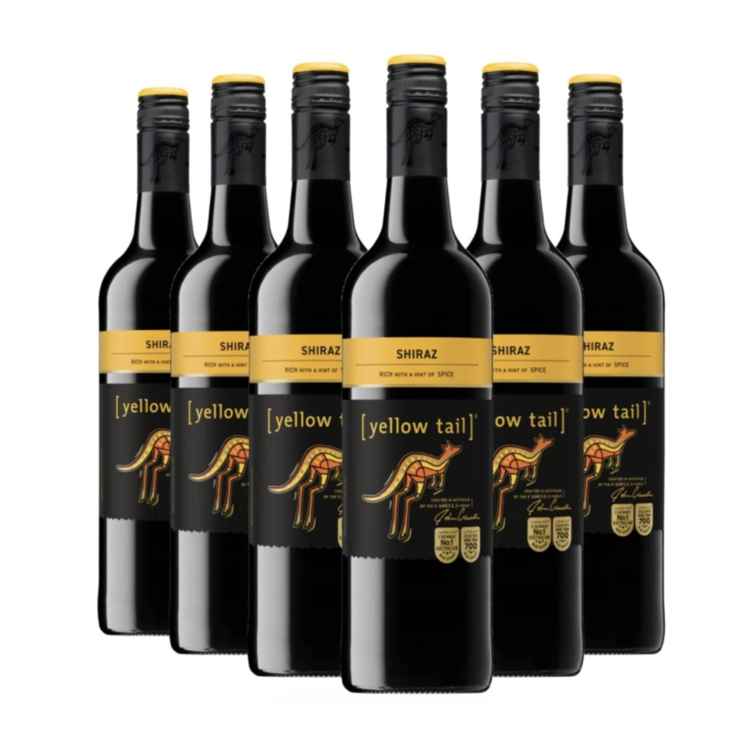[yellow tail] Shiraz